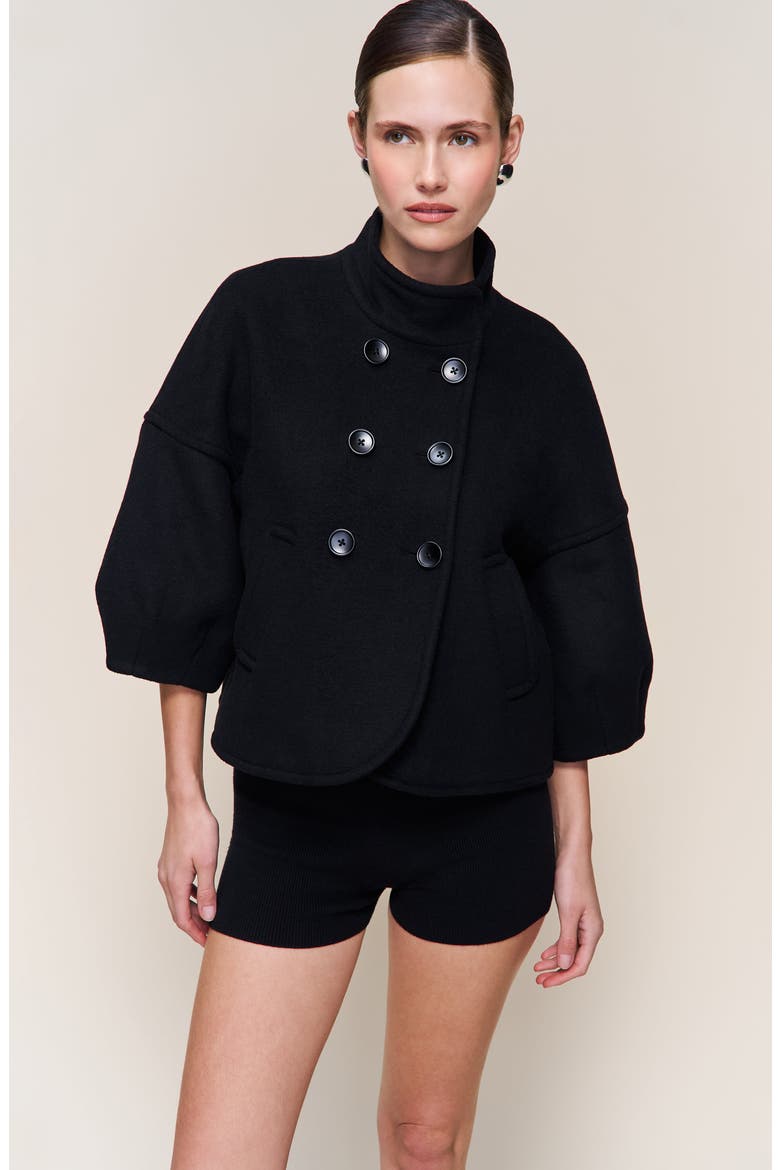 Le Petite Jacket, Alternate, color, Black