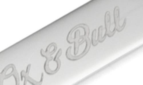 Cufflinks, Inc . Set Of 2 Short Stainless Steel Collar Stays In Silver