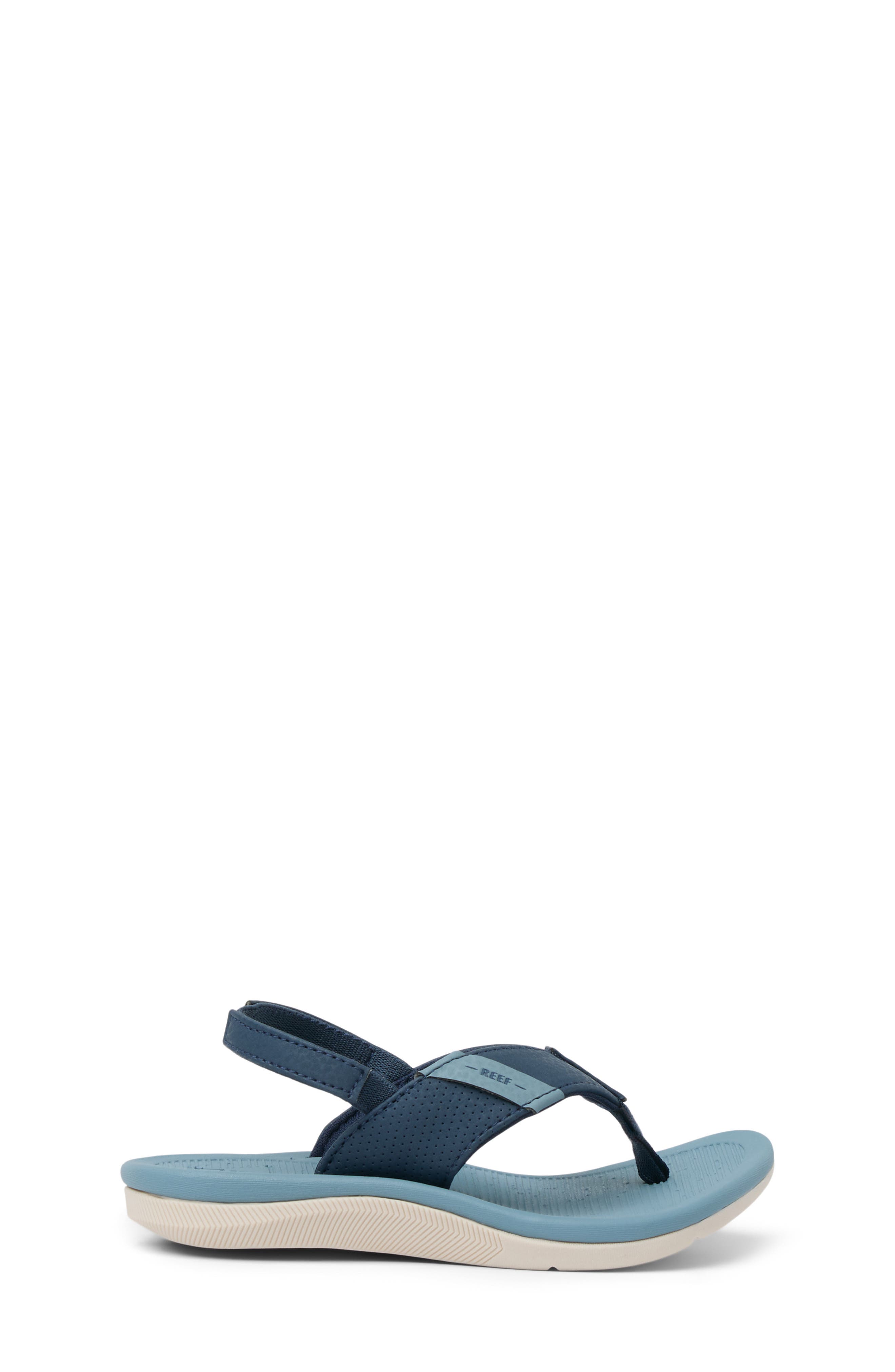 Reef Kids' Little Santa Ana Sandal, Alternate, color, Vintage Indigo