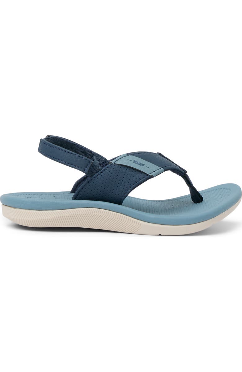 Reef Kids' Little Santa Ana Sandal, Alternate, color, Vintage Indigo