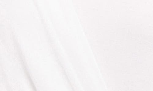 Shop Karen Kane Drape Side Tank In Off White