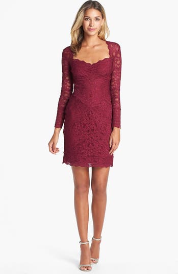 vera wang short sleeve lace wedding dress Vera Wang: Alor main image 1
