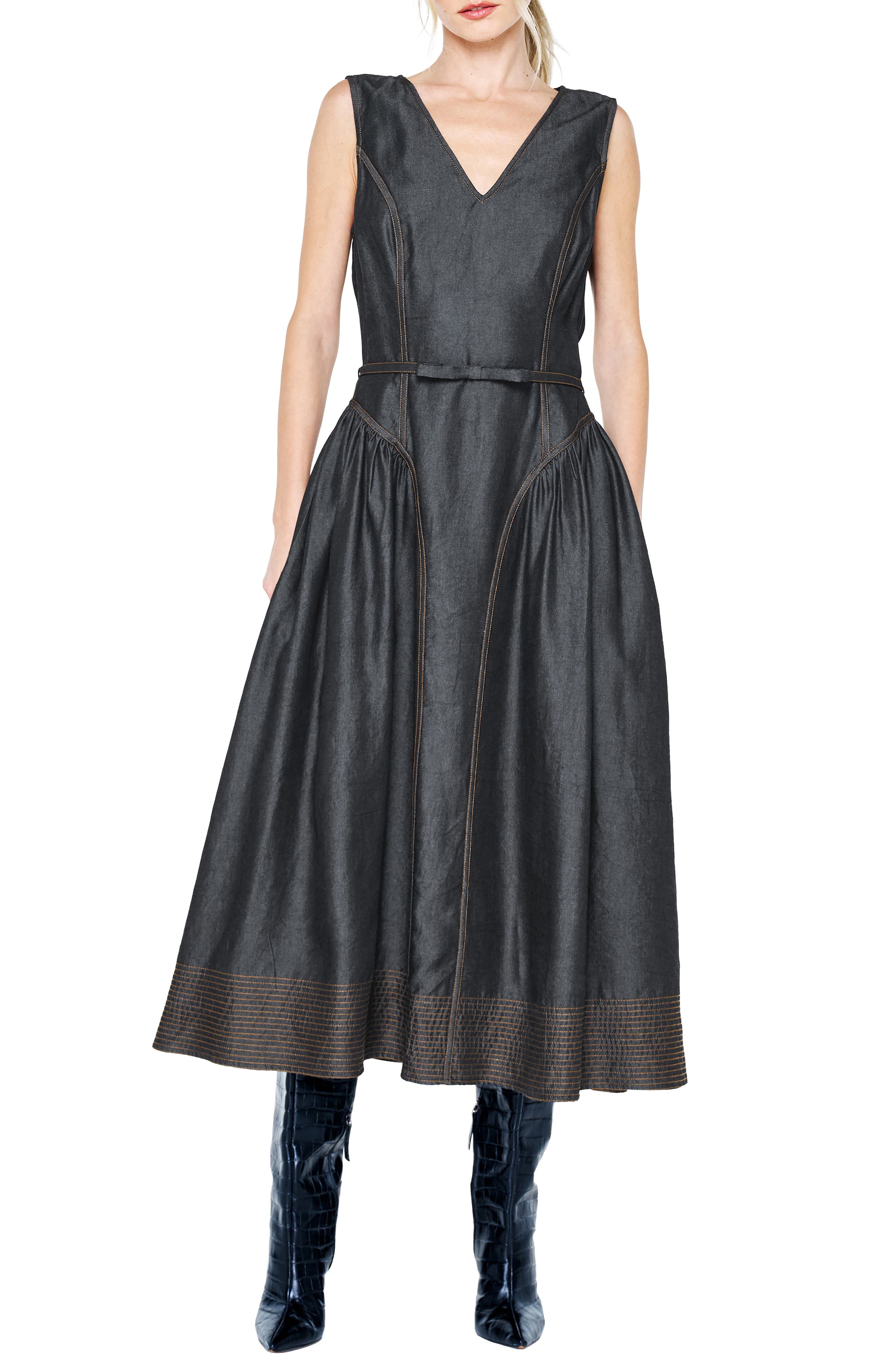 selected BLACK