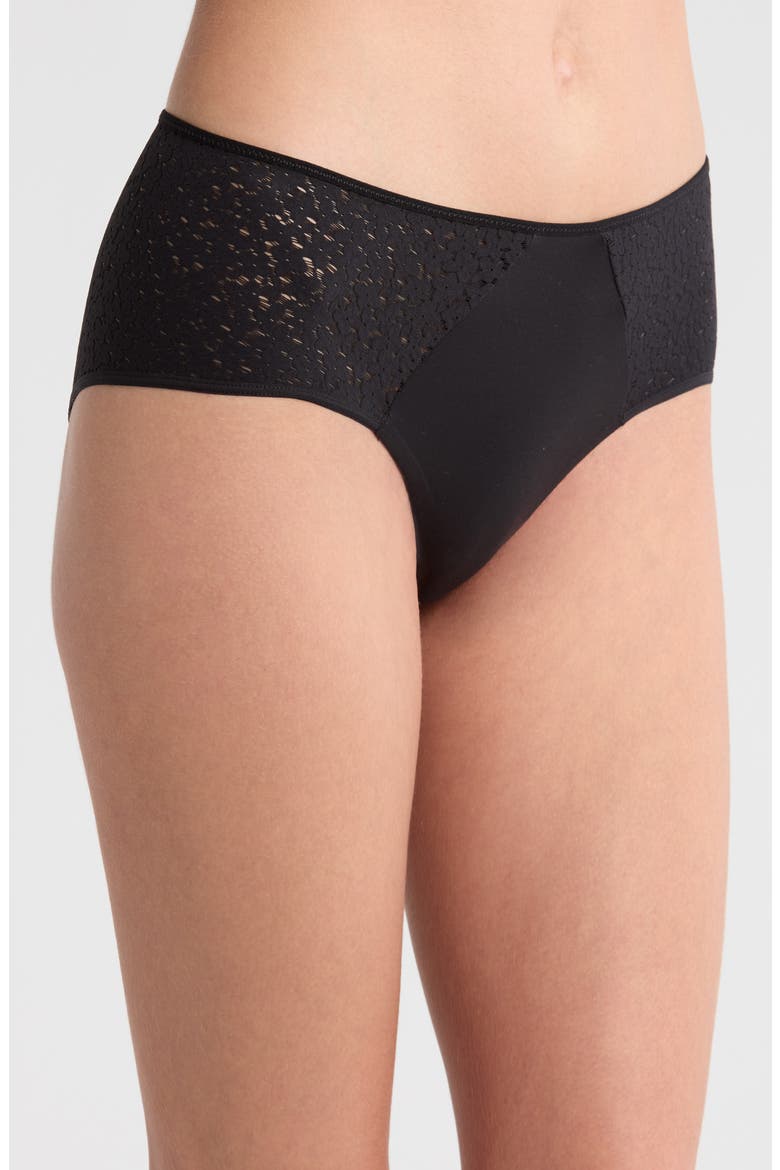 Norah Hipster Briefs, Alternate, color, BLACK