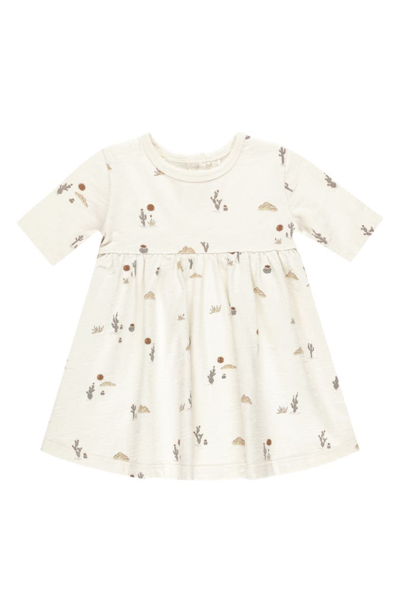Rylee + Cru Kids' Finn Dress, Main, color, Desert