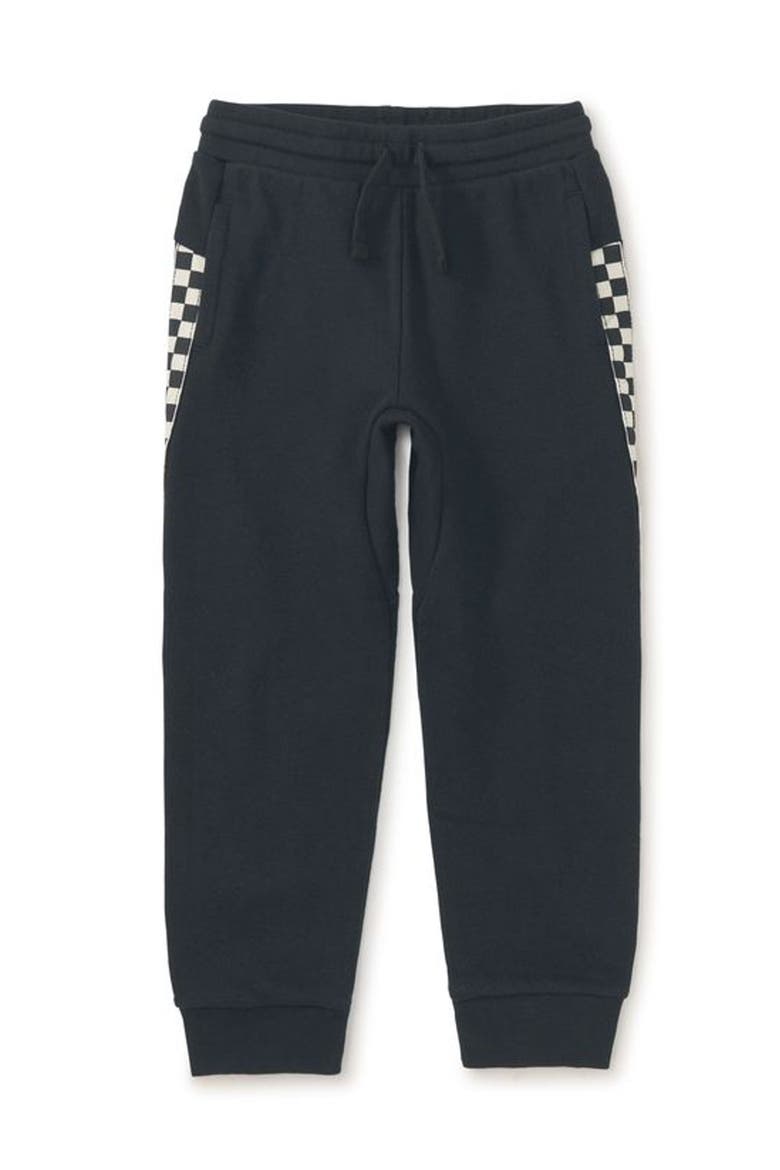 Stripe-Out Joggers, Main, color, Jet Black