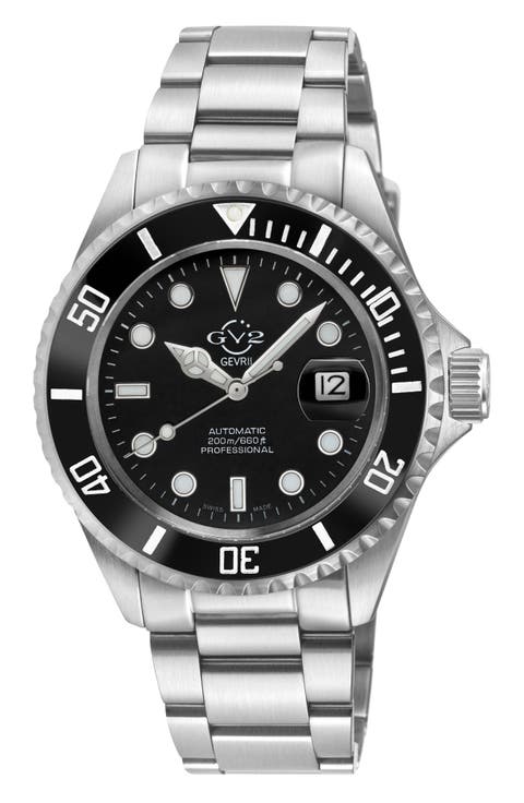 Liguria Swiss Automatic Bracelet Watch, 42mm
