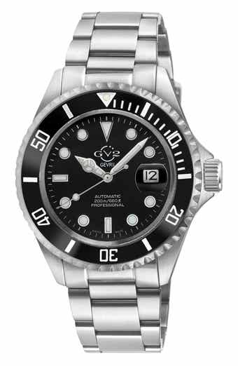 Liguria Swiss Automatic Bracelet Watch, 42mm