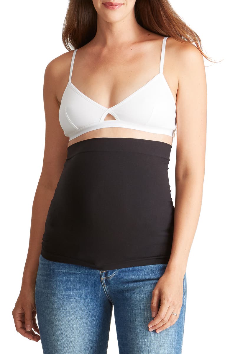 Ingrid & Isabel 2-Pack Everyday Maternity BellaBand<sup>®</sup>, Alternate, color, Black/Black