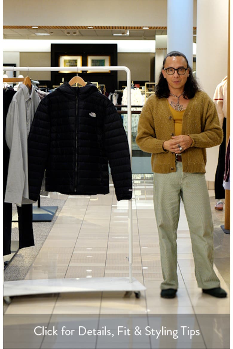Classic 700 Fill Power Down Hooded Jacket video