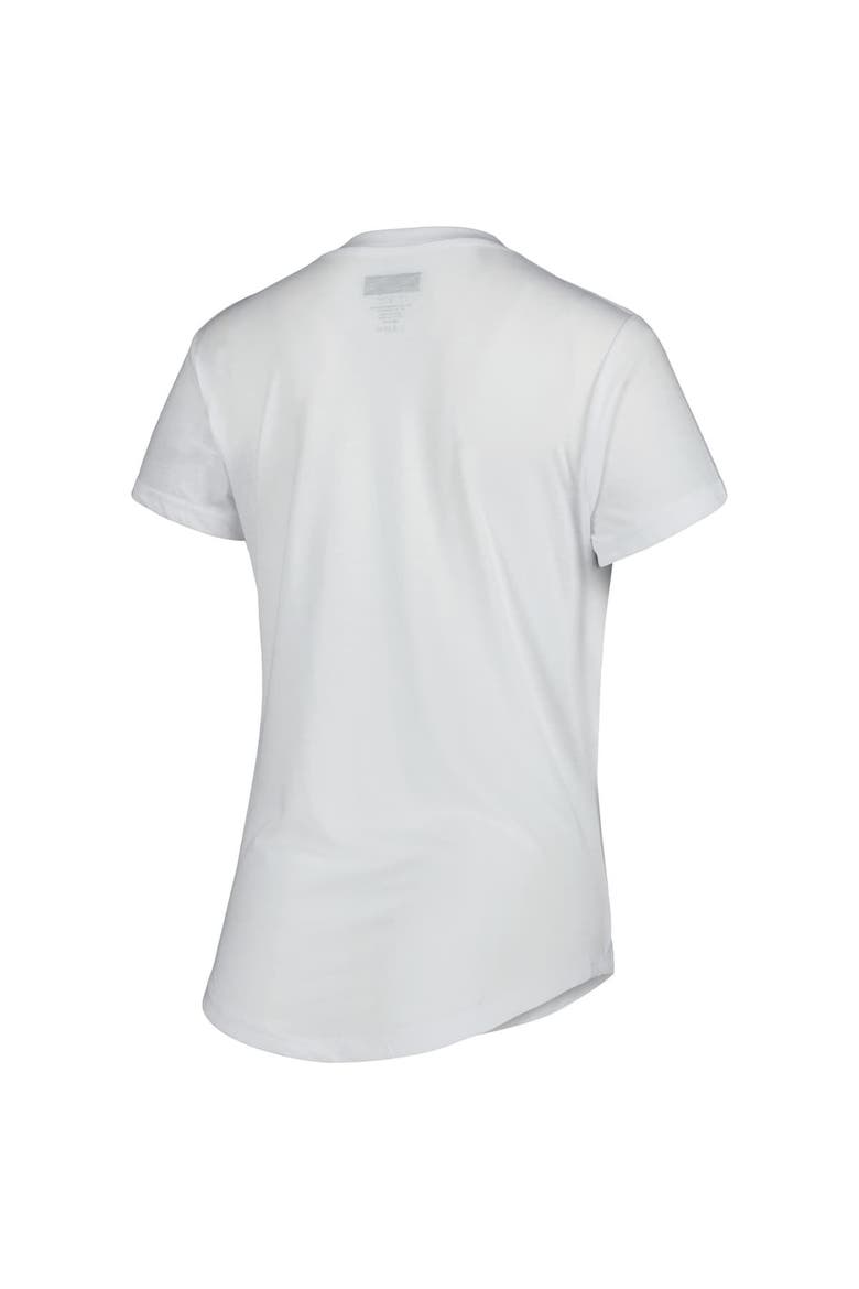 Women's Concepts Sport White/Charcoal Tampa Bay Buccaneers Sonata T-Shirt & Leggings Sleep Set, Alternate, color, White