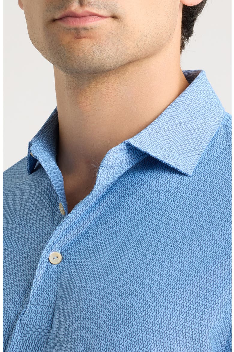 Currituck Summer Comfort Performance Mesh Polo, Alternate, color, COTTAGE BLUE