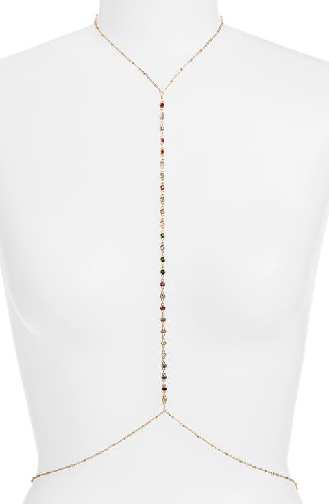 Rainbow Station Body Chain