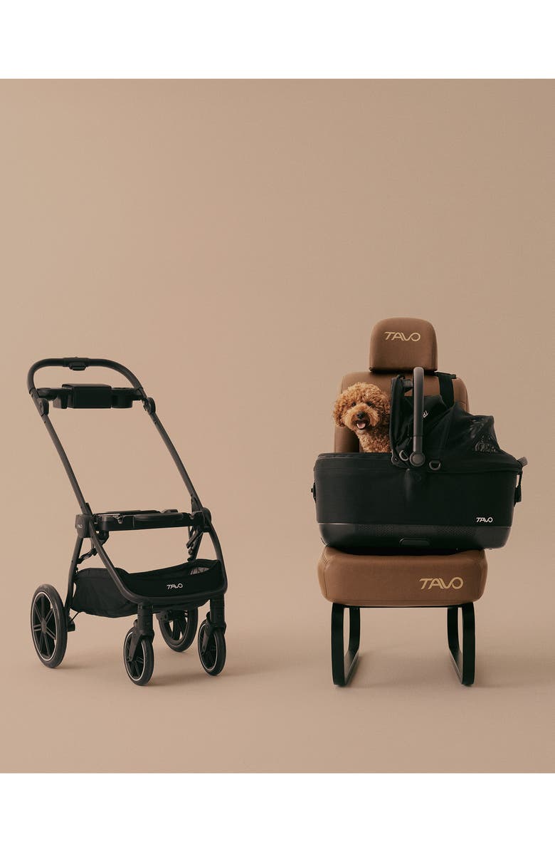 tavo Roscoe<sup>™</sup> Trek All-Terrain Stroller for Maeve<sup>™</sup> Pet Car Seat, Alternate, color, Chocolate