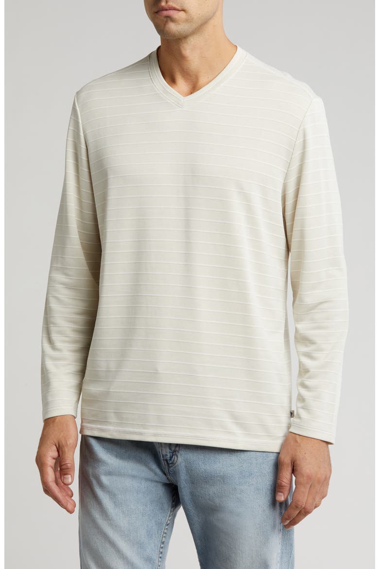 Rio Breeze Long Sleeve T-Shirt, Main, color, COCONUT
