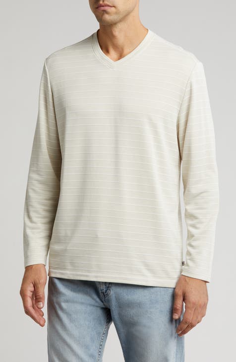 Tommy Bahama offers Long Sleeve Grey Heron Men's Small