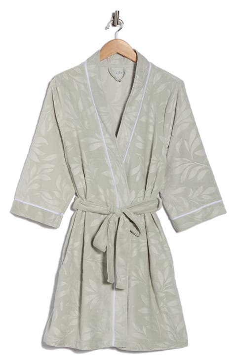 Embossed Honey Knit Robe