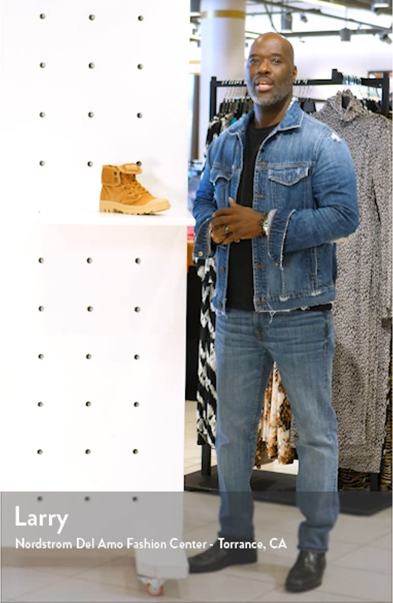 Pallabrouse Cuff Bootie, sales video thumbnail