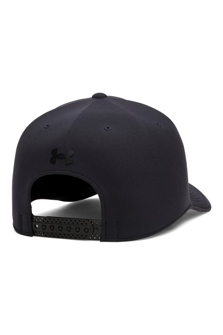 Stealthform Snapback Baseball Cap, Alternate, color, BLACK/ BLACK