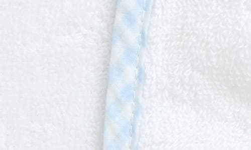 Weezie Set Of 2 Organic Cotton Terry Bibs In White