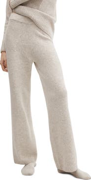 MANGO Sweater Pants