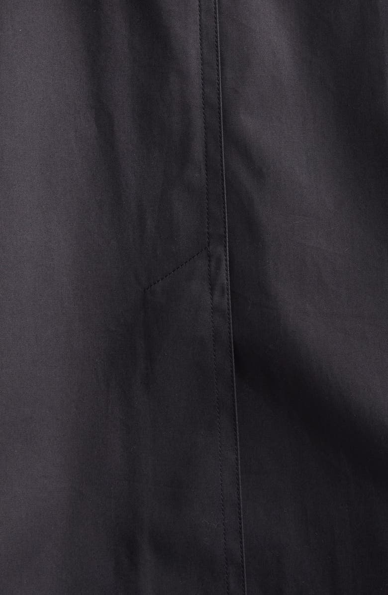 Herno Double Breasted Hooded Short Trench Coat, Alternate, color, 9200 Navy