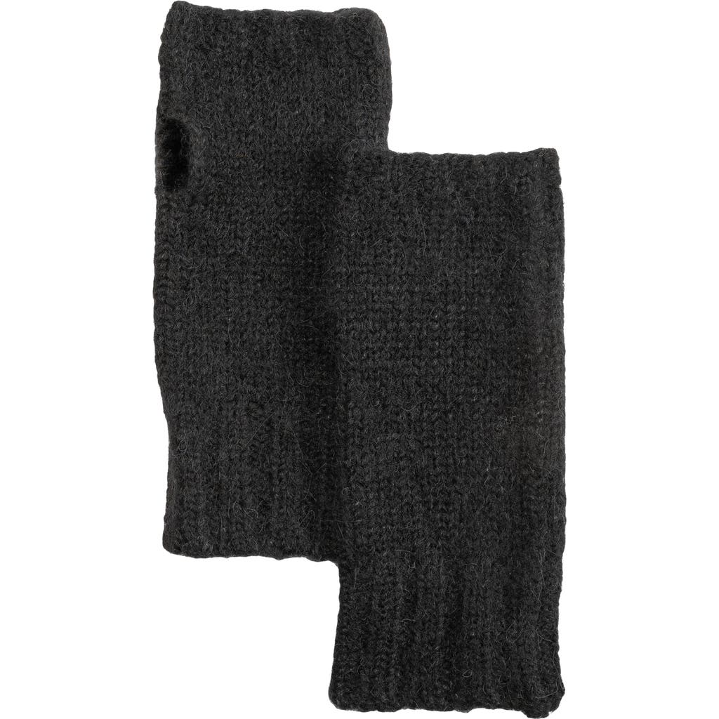 Echo Fuzzy Hand Warmer In Black