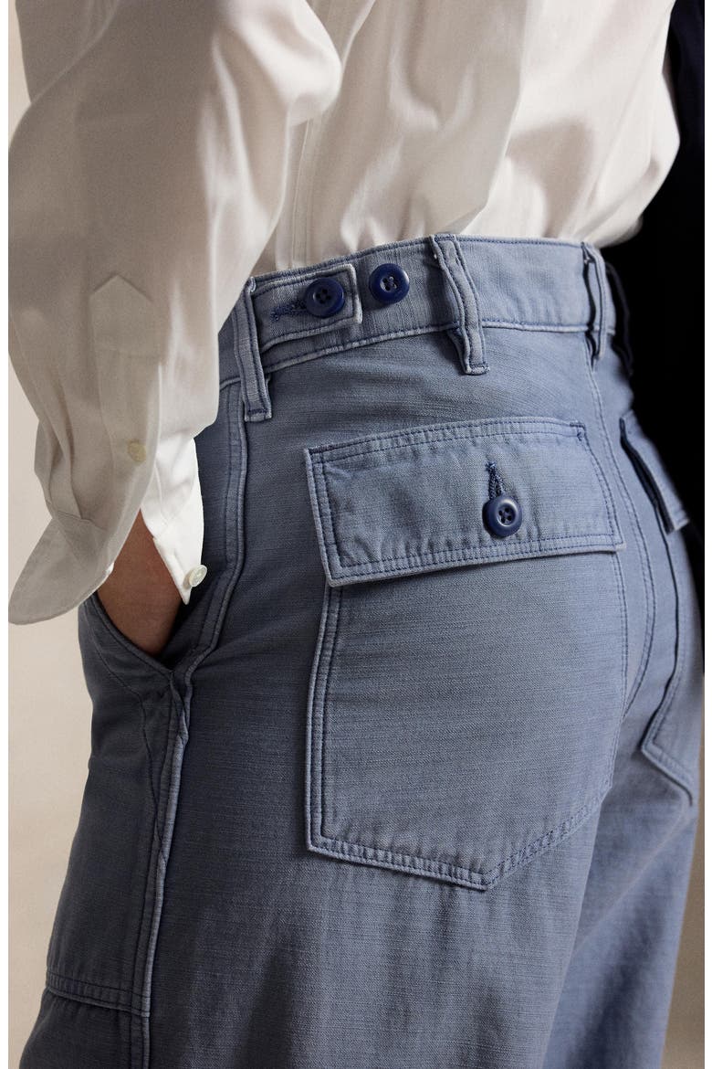 The Ricky Straight Leg Pants, Alternate, color, FRENCH WORKWEAR BLUE