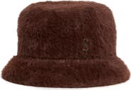 Steve Madden Soft Fuzzy Bucket Hat