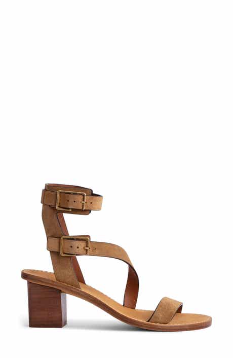 Cecilia Caprese Ankle Cuff Sandal