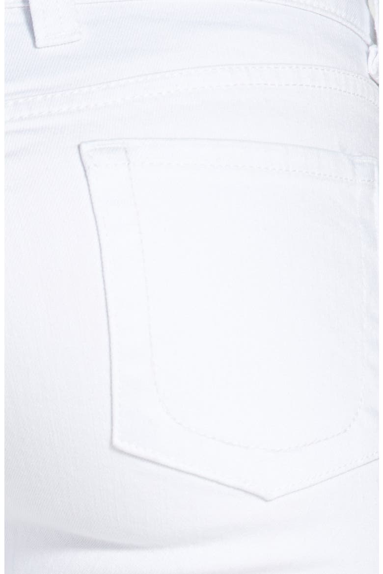 'Mia' Skinny Jeans, Alternate, color, WHITE