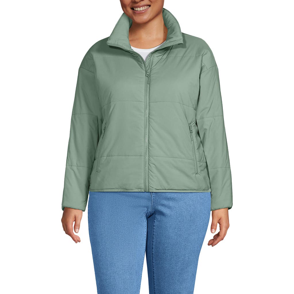 LANDS' END LANDS' END WANDERFREE INSULATED JACKET