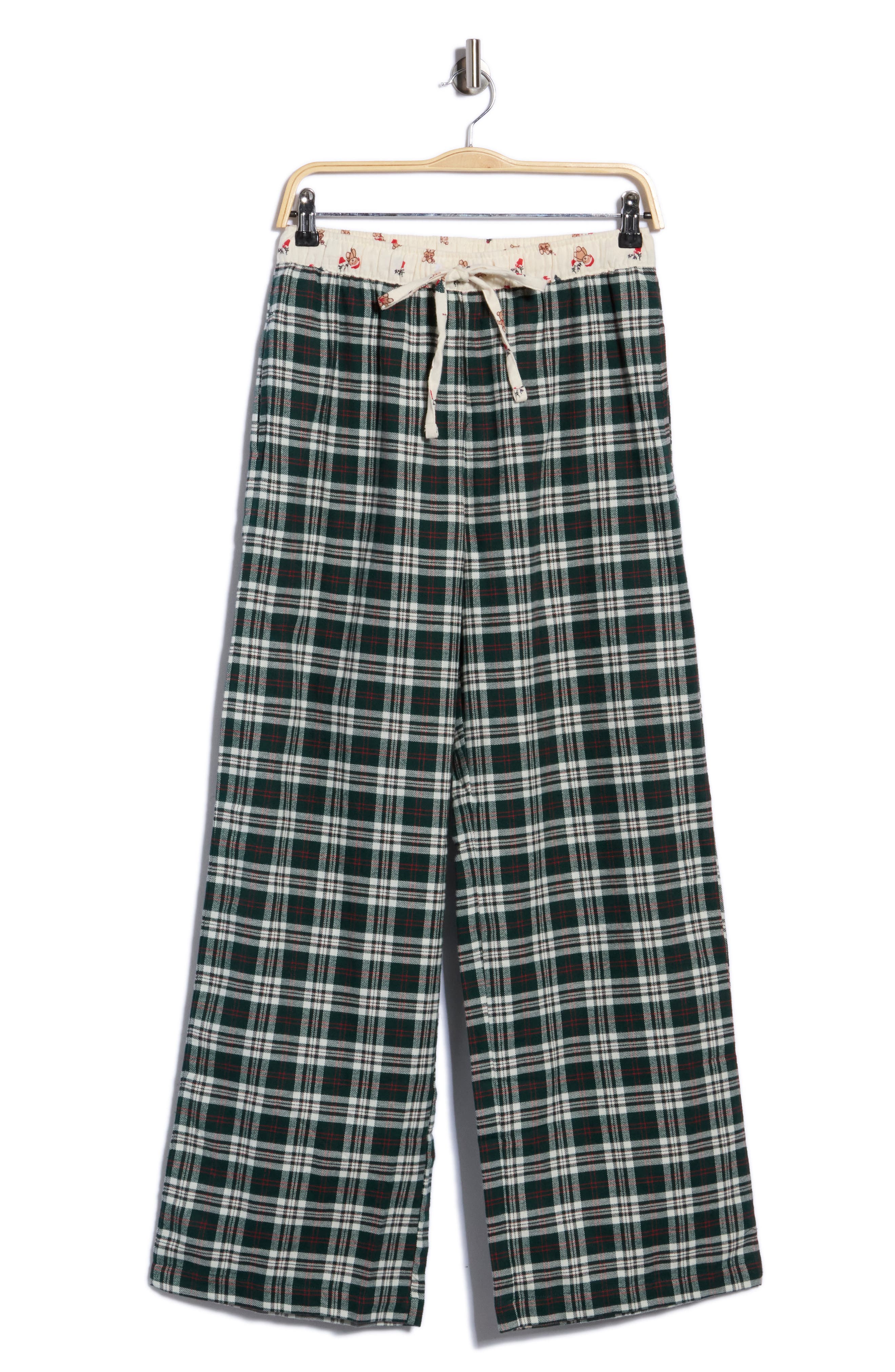 selected GREEN- IVORY JO PLAID