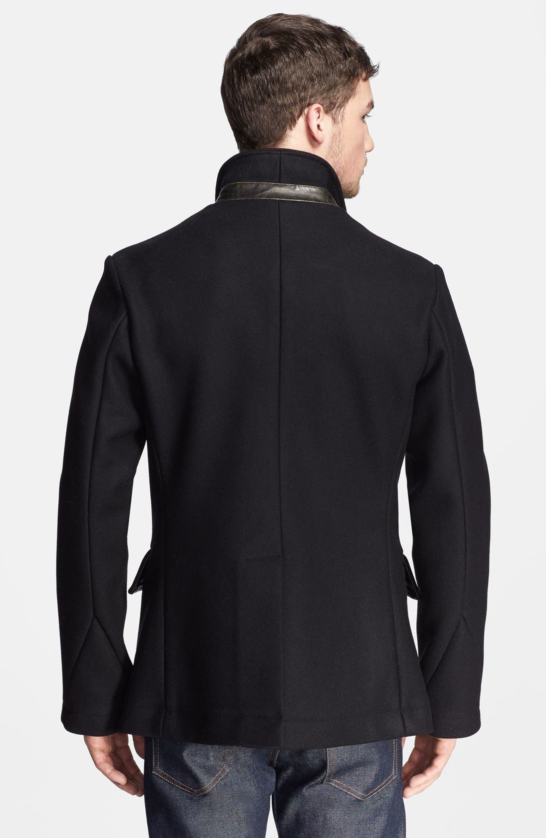 Bond Wool Blend Peacoat - image 2