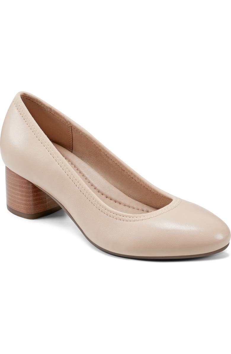 Earth<sup>®</sup> Rellia Block Heel Pump, Main, color, Ivo01
