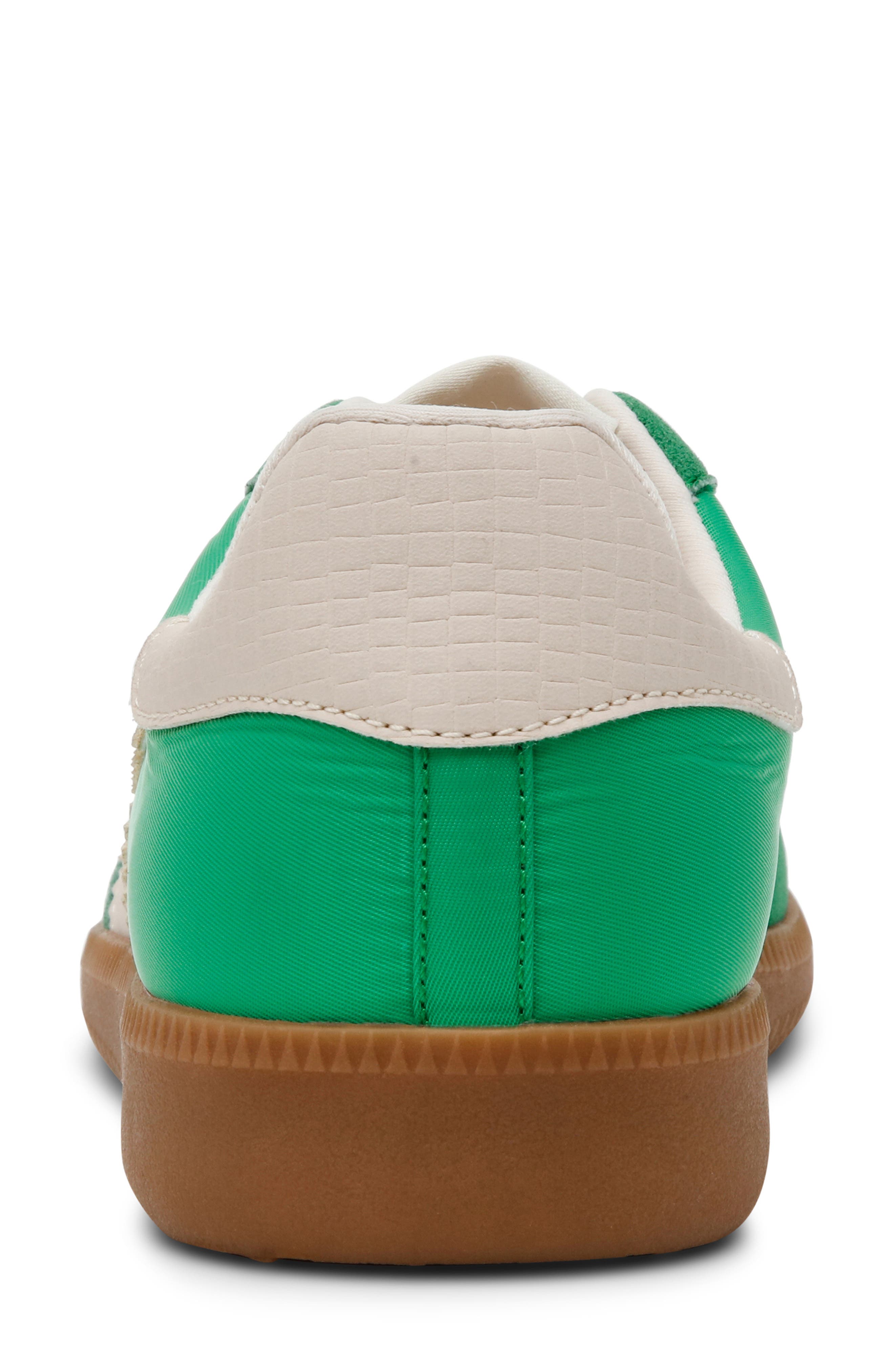 STEVEN Founded Low Top Sneaker, Alternate, color, Green