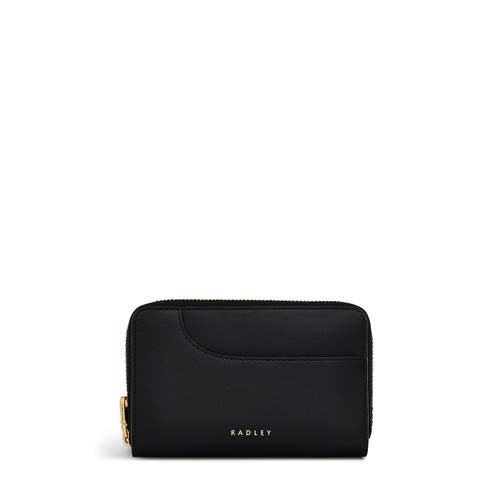 Radley London Pockets Medium Zip Around Wallet In Black