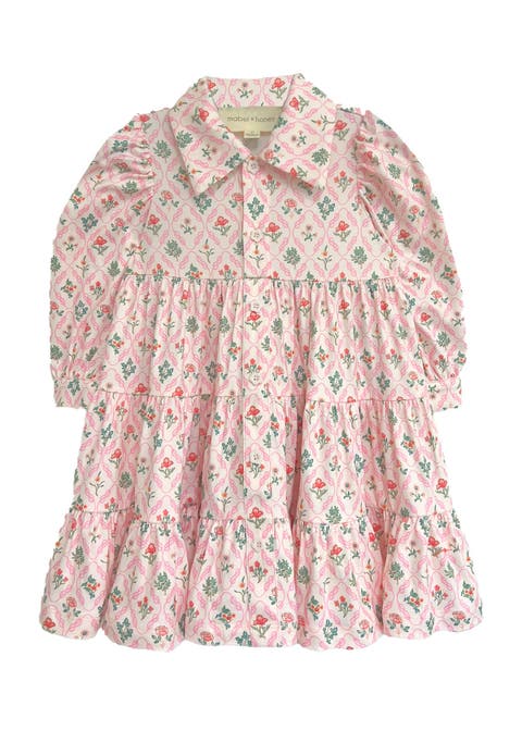 Dixie Pink Floral Dress