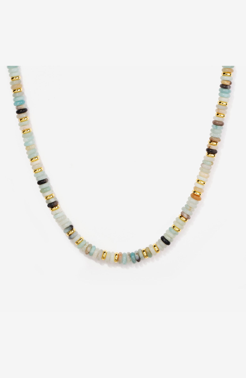 Lila Mixed Gemstone Necklace