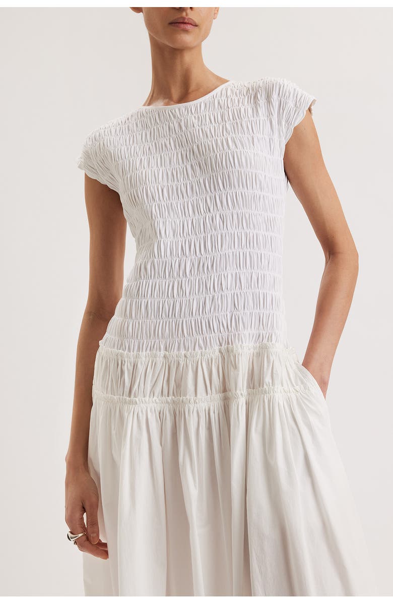 Merlette Meghna Dress, Alternate, color, White