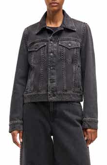 Adi Studded Trucker Jacket
