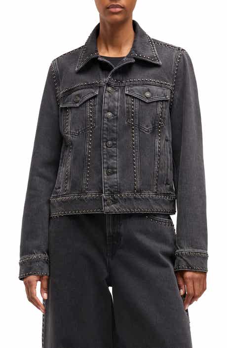 Adi Studded Trucker Jacket