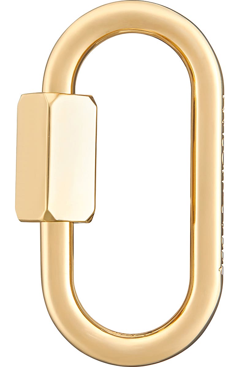 MAISON de SABRÉ The SABRÉMOJI Charm Clip, Alternate, color, Gold