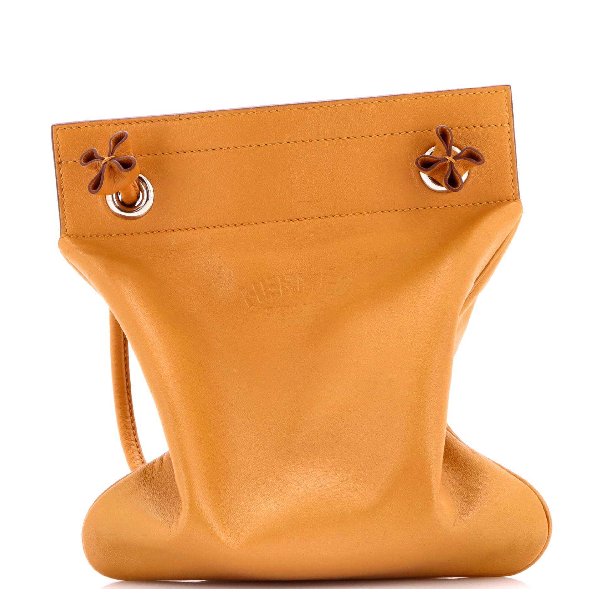 Pre-Owned Hermes Aline Bag Milo Lambskin and Swift Mini, Main, color, Sesame