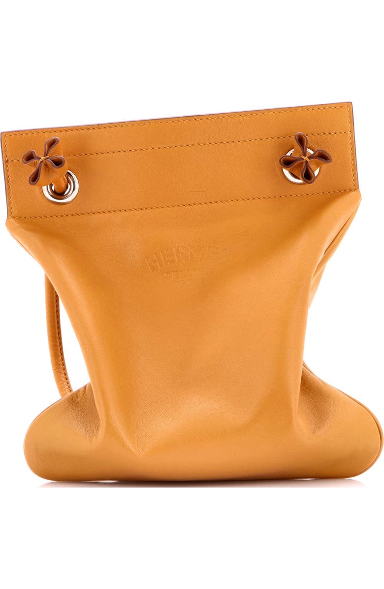 Pre-Owned Hermes Aline Bag Milo Lambskin and Swift Mini, Main, color, Sesame