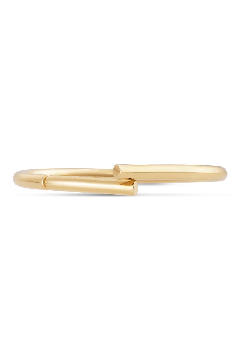 Oera Hinged Bracelet, Main, color, YELLOW GOLD