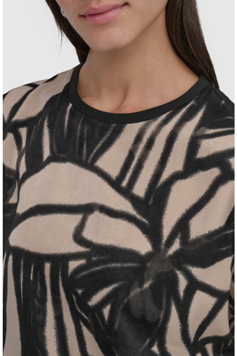 Crewneck Top, Alternate, color, FLORAL PRINT