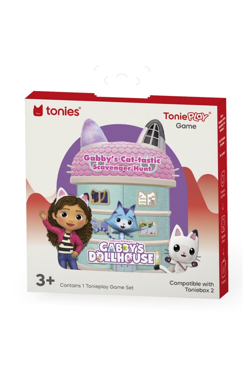 Gabby's Dollhouse: Gabby's Cat-tastic Scavenger Hunt Game, Alternate, color, MULTI