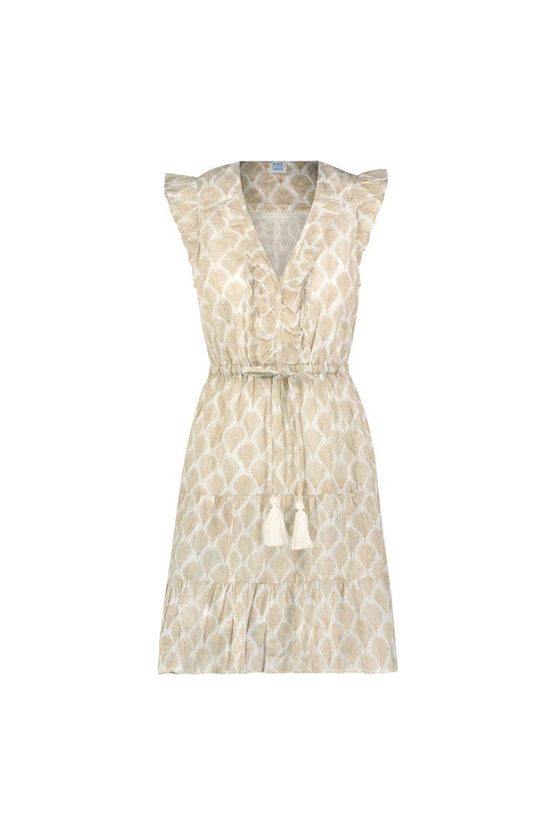 Giselle Women's Mini Dress, Main, color, Gold