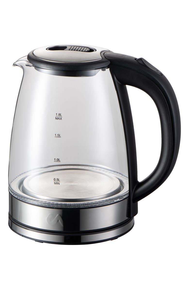 UBER APPLIANCE Electric Tea Kettle, Main, color, Black